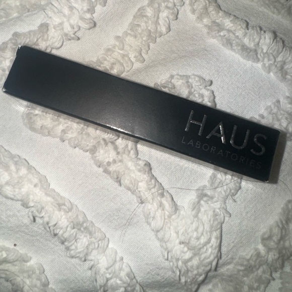 Haus Labs Glam Attack Liquid Shimmer Powder Green New in Box Intense Pigment - Picture 5 of 5